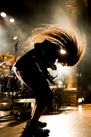 2007-11-18 - Clawfinger från Nalen, Stockholm