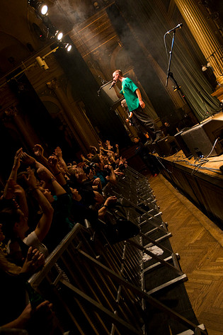 2007-11-18 - Clawfinger från Nalen, Stockholm