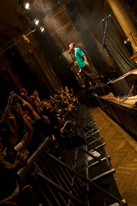 2007-11-18 - Clawfinger från Nalen, Stockholm
