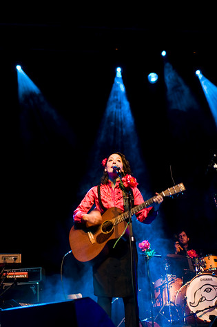 2007-11-17 - Maia Hirasawa från Rival, Stockholm