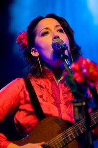2007-11-17 - Maia Hirasawa från Rival, Stockholm