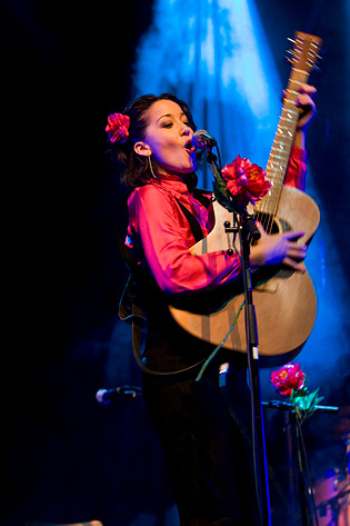 2007-11-17 - Maia Hirasawa från Rival, Stockholm