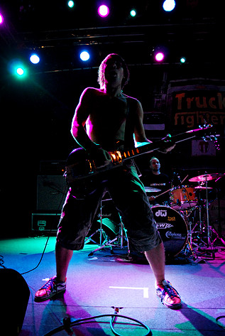 2007-11-18 - Truckfighters från Debaser Medis, Stockholm