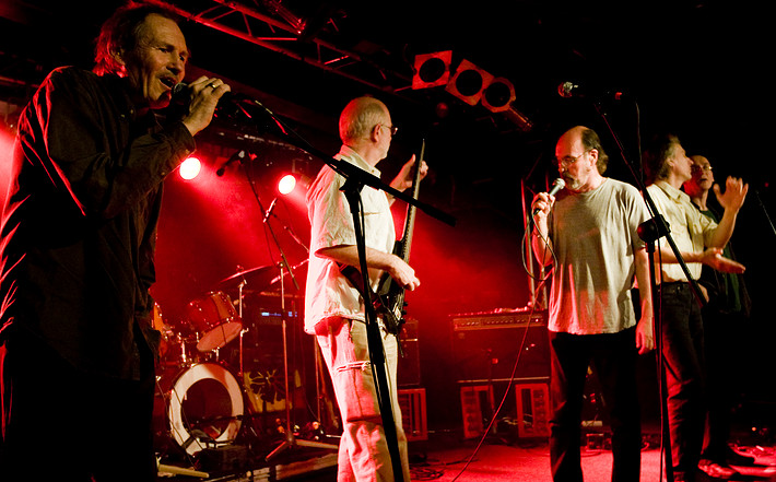 2007-11-19 - Träd, Gräs och Stenar från Debaser Slussen, Stockholm