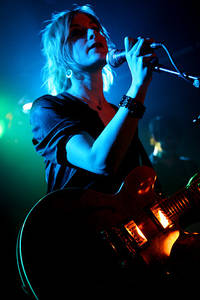 2007-11-16 - Paris från Sticky Fingers, Göteborg