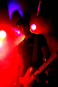 2007-11-16 - Paris från Sticky Fingers, Göteborg