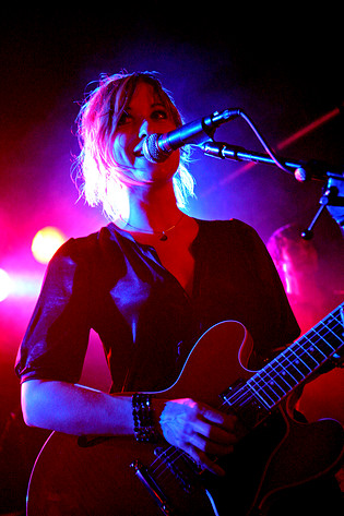 2007-11-16 - Paris från Sticky Fingers, Göteborg