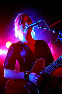 2007-11-16 - Paris från Sticky Fingers, Göteborg