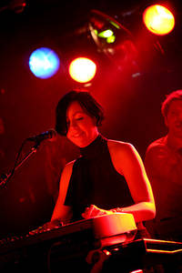 2007-11-16 - Paris från Sticky Fingers, Göteborg