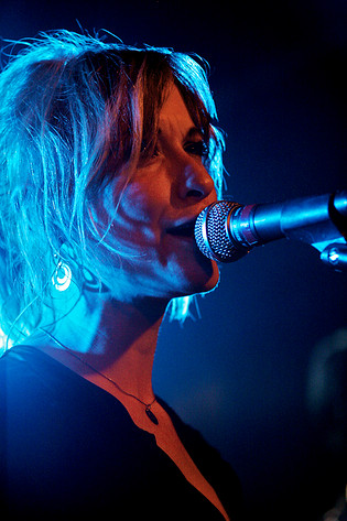 2007-11-16 - Paris från Sticky Fingers, Göteborg