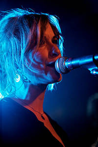 2007-11-16 - Paris från Sticky Fingers, Göteborg