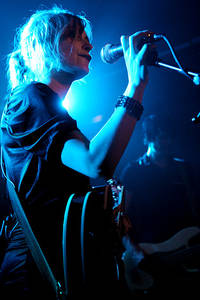 2007-11-16 - Paris från Sticky Fingers, Göteborg