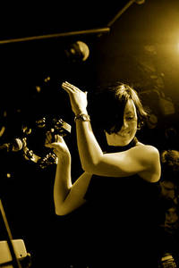 2007-11-16 - Paris från Sticky Fingers, Göteborg