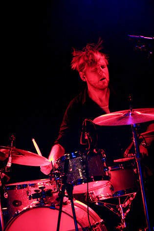 2007-11-16 - Paris från Sticky Fingers, Göteborg