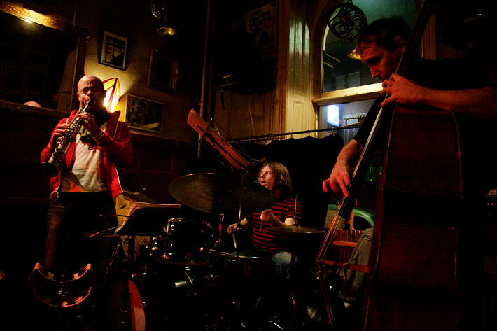 2007-11-21 - Daisy från Glenn Miller Café, Stockholm