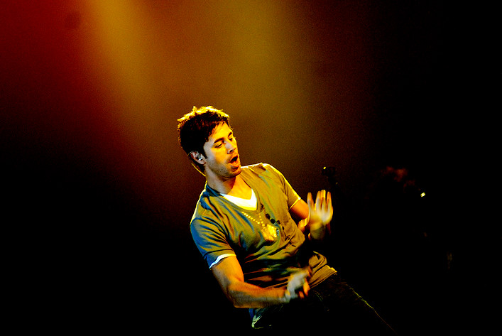 2007-11-20 - Enrique Iglesias från Hovet, Stockholm