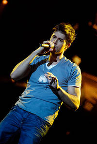 2007-11-20 - Enrique Iglesias från Hovet, Stockholm
