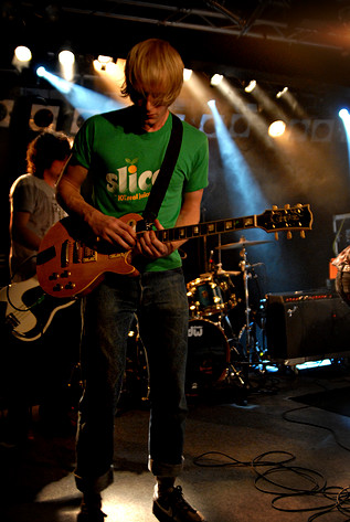 2007-11-20 - Blitzen Trapper från Debaser Slussen, Stockholm