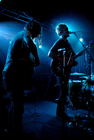 2007-11-20 - Two Gallants från Debaser Slussen, Stockholm