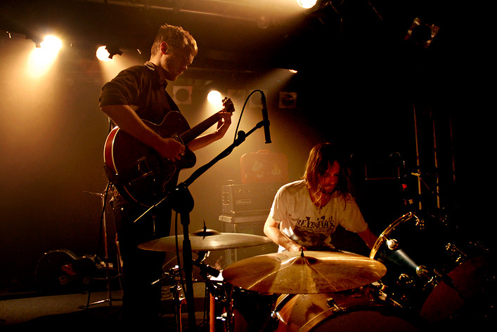 2007-11-20 - Two Gallants från Debaser Slussen, Stockholm
