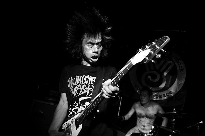 2007-11-21 - Electric Eel Shock från Carling Academy Islington, London