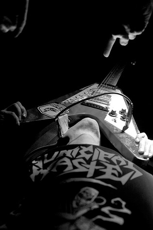 2007-11-21 - Electric Eel Shock från Carling Academy Islington, London