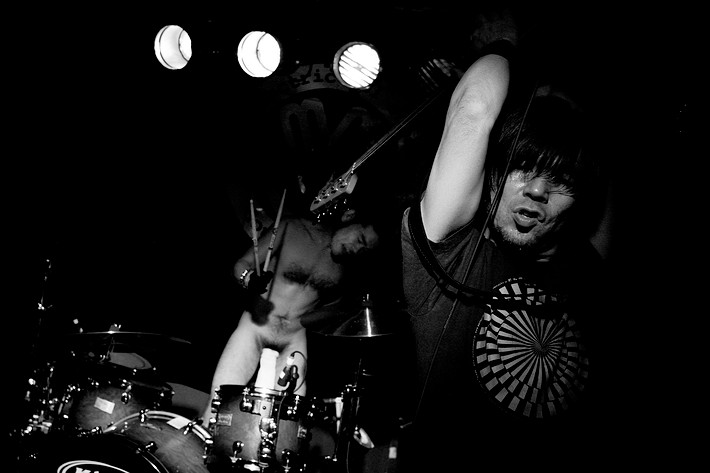 2007-11-21 - Electric Eel Shock från Carling Academy Islington, London