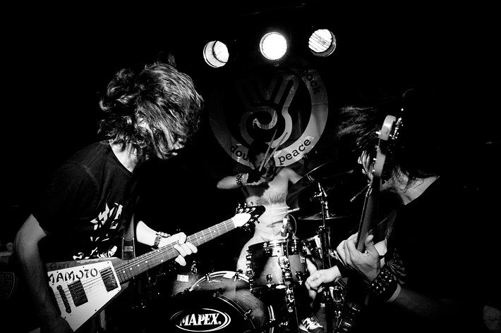 2007-11-21 - Electric Eel Shock från Carling Academy Islington, London