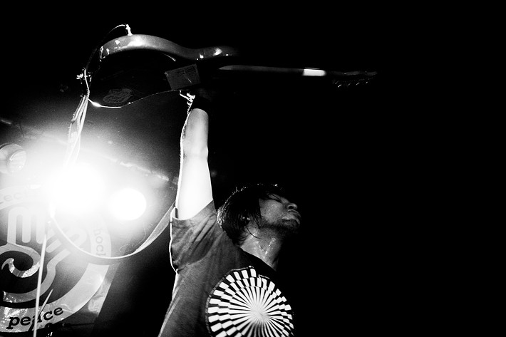 2007-11-21 - Electric Eel Shock från Carling Academy Islington, London
