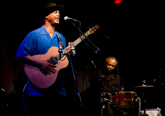 2007-11-22 - Eric Bibb från Stallet, Stockholm