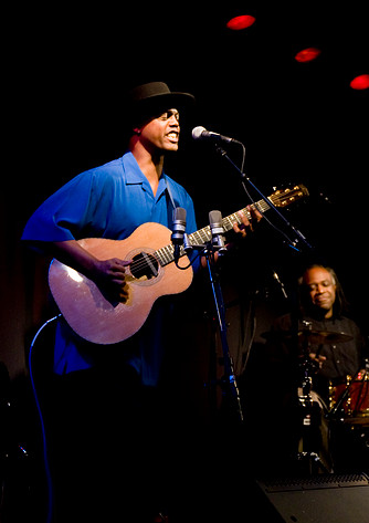 2007-11-22 - Eric Bibb från Stallet, Stockholm