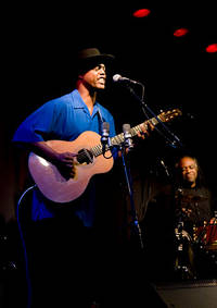 2007-11-22 - Eric Bibb från Stallet, Stockholm