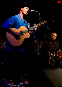 2007-11-22 - Eric Bibb från Stallet, Stockholm