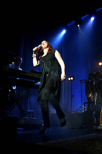 2007-11-23 - Shirley Clamp från Rival, Stockholm