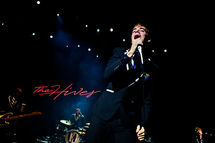 2007-11-22 - The Hives från Hammersmith Apollo, London 2007-11-22 - The Hives från Hammersmith Apollo, London