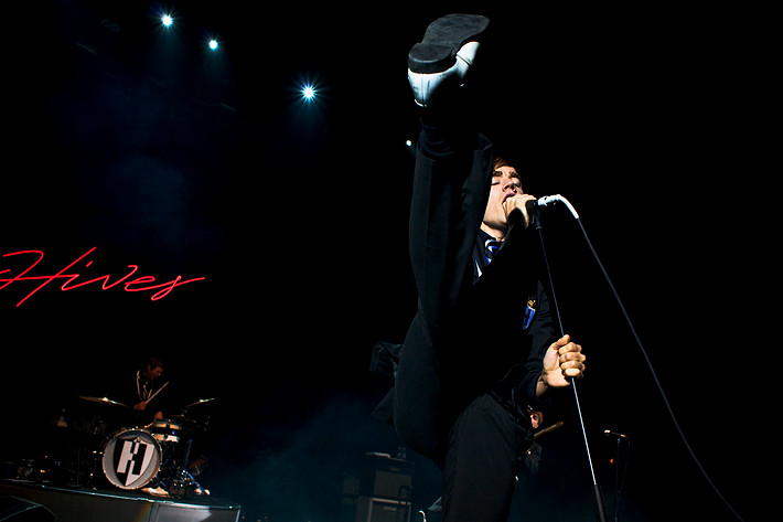 2007-11-22 - The Hives från Hammersmith Apollo, London