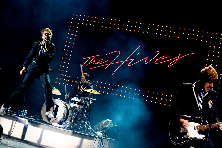 2007-11-22 - The Hives från Hammersmith Apollo, London 2007-11-22 - The Hives från Hammersmith Apollo, London