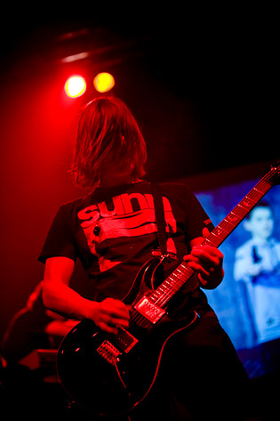 2007-11-23 - Porcupine Tree från Annexet, Stockholm