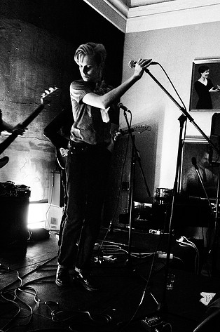 2007-11-23 - Cats on Fire från 2h+k Vanha Ylioppilastalo, Helsinki