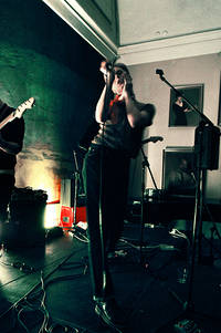 2007-11-23 - Cats on Fire från 2h+k Vanha Ylioppilastalo, Helsinki