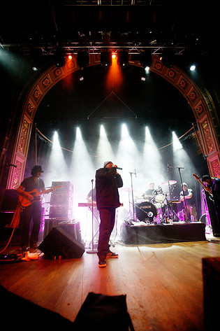 2007-11-24 - Happy Mondays från Berns, Stockholm