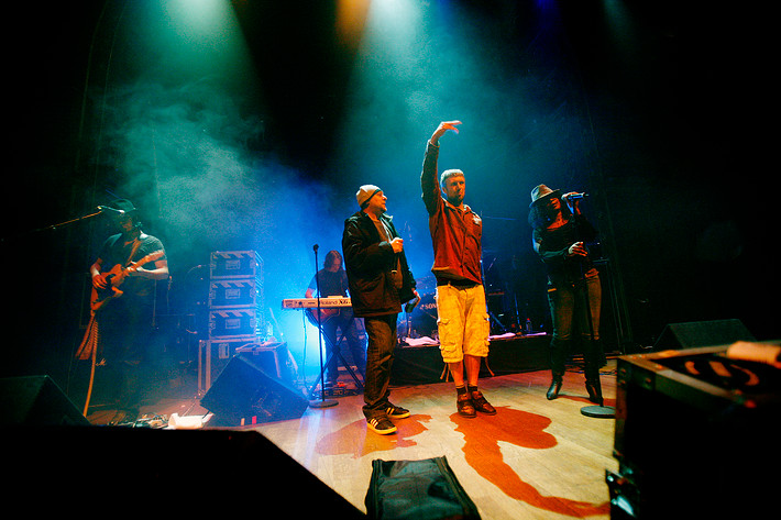 2007-11-24 - Happy Mondays från Berns, Stockholm