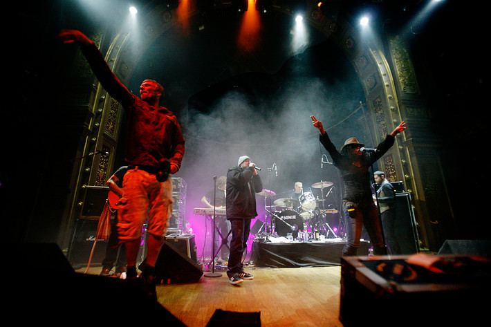2007-11-24 - Happy Mondays från Berns, Stockholm