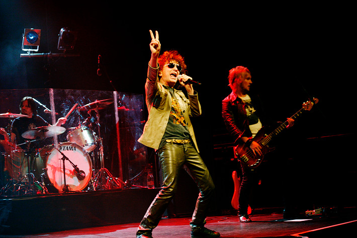 2007-11-25 - Magnus Uggla från Södra Teatern, Stockholm
