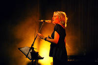2007-11-25 - Louise Hoffsten från Rival, Stockholm
