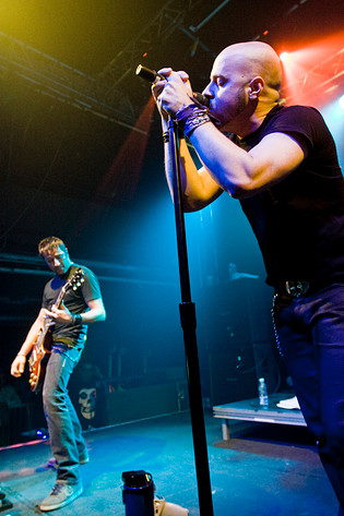 2007-11-25 - Daughtry från Klubben, Stockholm