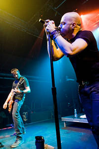 2007-11-25 - Daughtry från Klubben, Stockholm