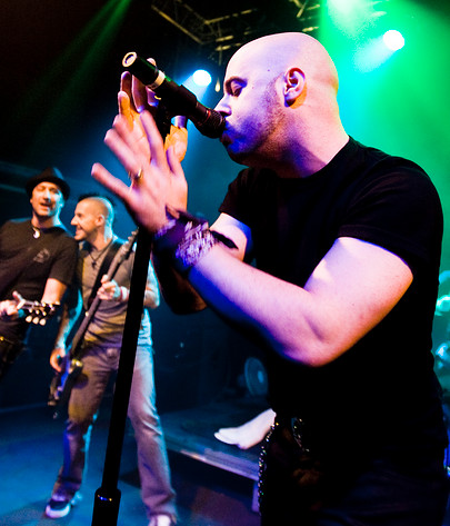 2007-11-25 - Daughtry från Klubben, Stockholm