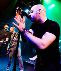 2007-11-25 - Daughtry från Klubben, Stockholm