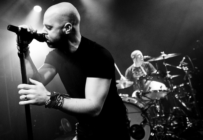 2007-11-25 - Daughtry från Klubben, Stockholm